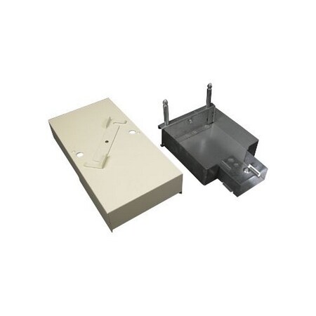 Wiremold RACEWAY METALLIC V4000 SERIES, TAKE-OFF CONNECTOR (4000-3000), IVORY V4074A
